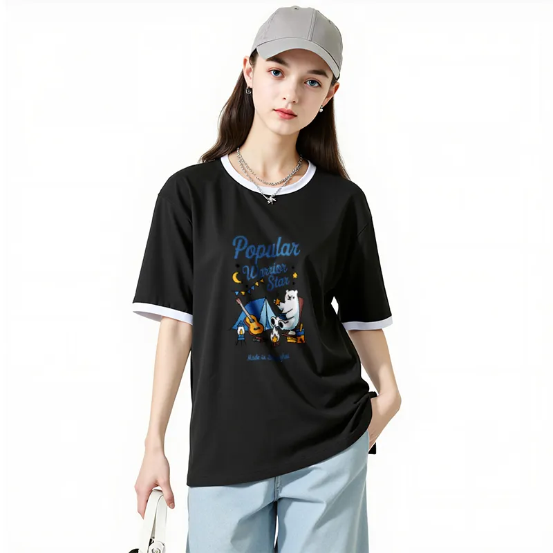 FAIRWHALE T Shirts Women's-18