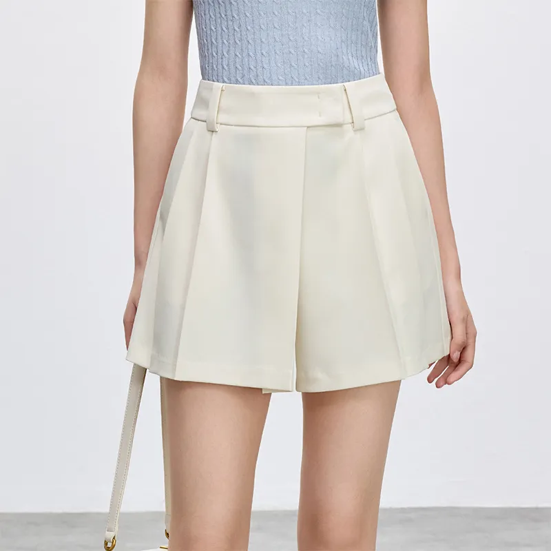 SENTUBILA Casual Shorts Women's-3