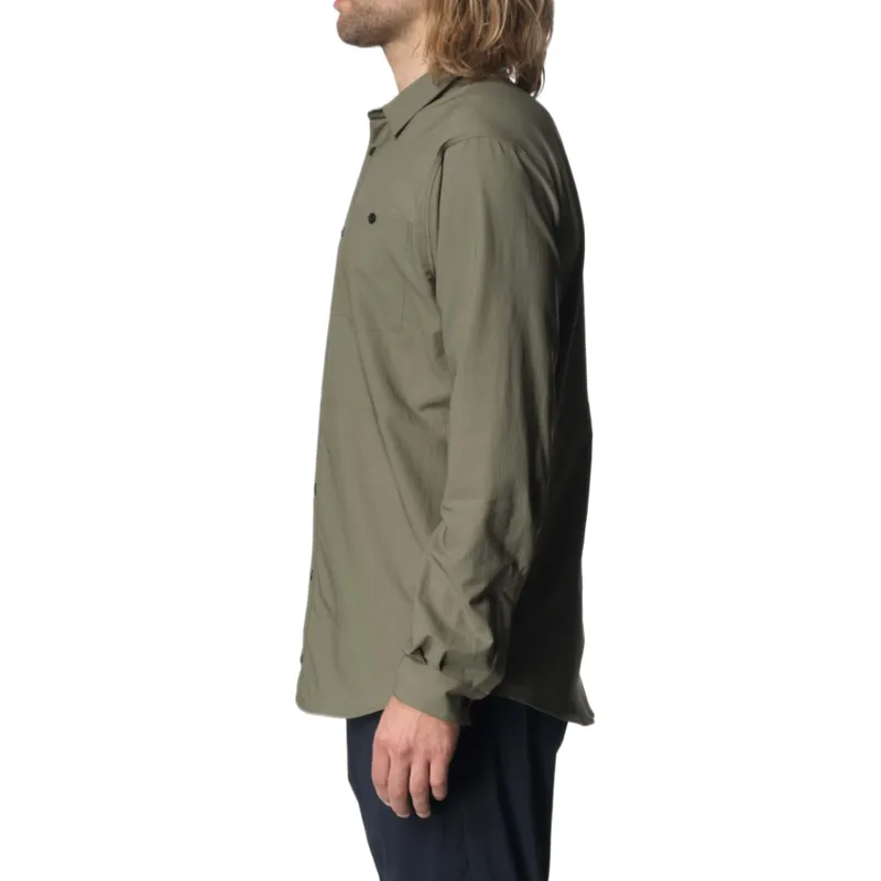 Houdini Shirts Men Green D40-1