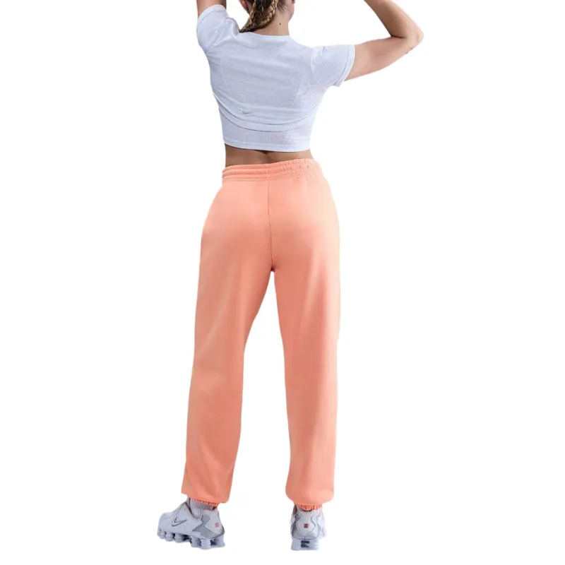 Nike Sportswear Phoenix Fleece Sports Pants Women's Apricot-3