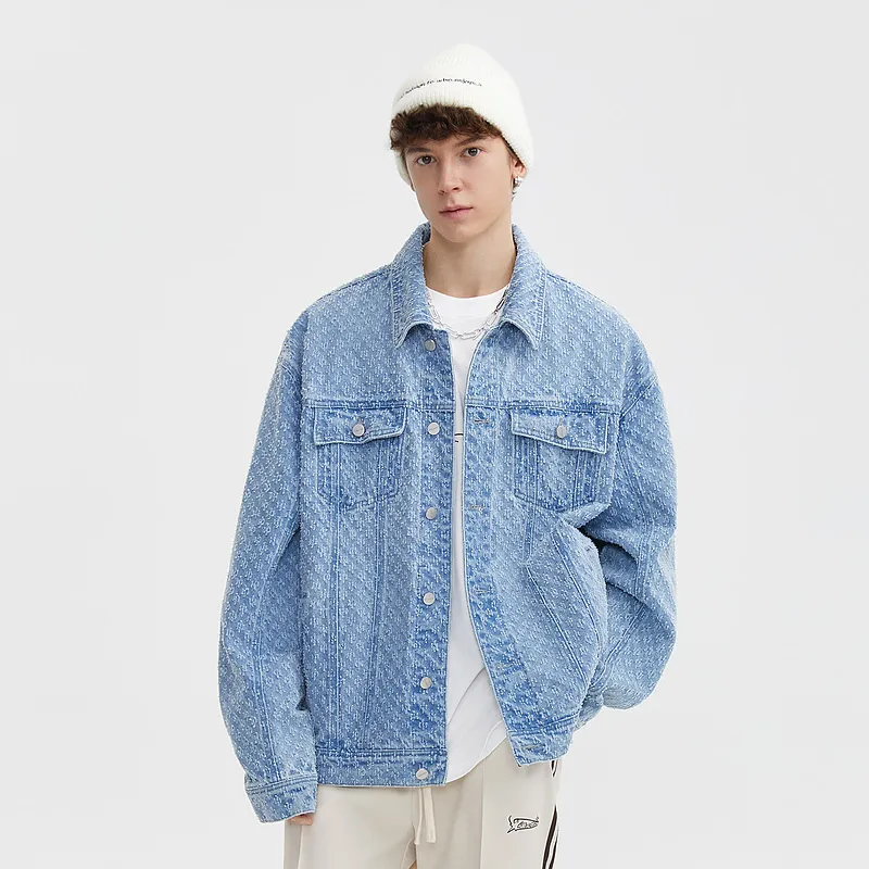 Lilbetter Denim Jacket Men's Blue-7