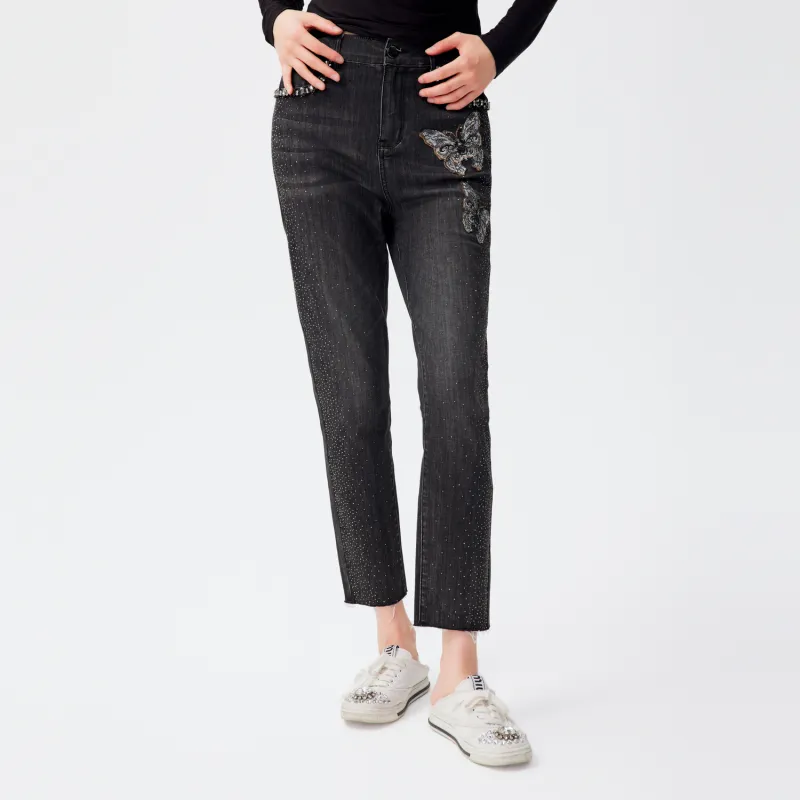 TCH Jeans Women's Black-5