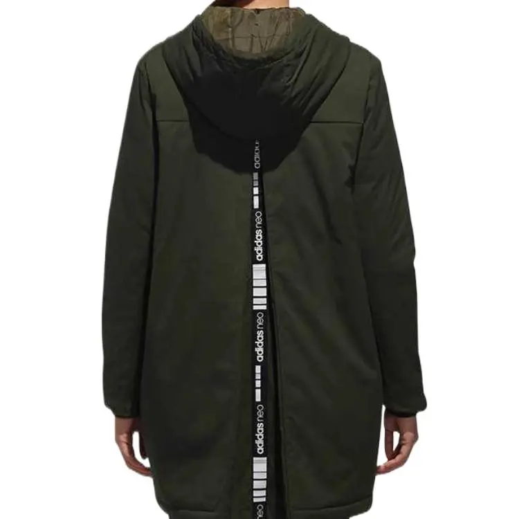 Adidas Puffer Jacket Women's Army Green-2