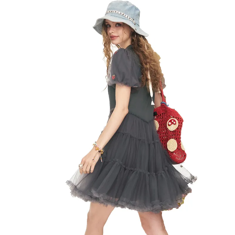 ELF SACK Short Sleeved Dress Women's-1