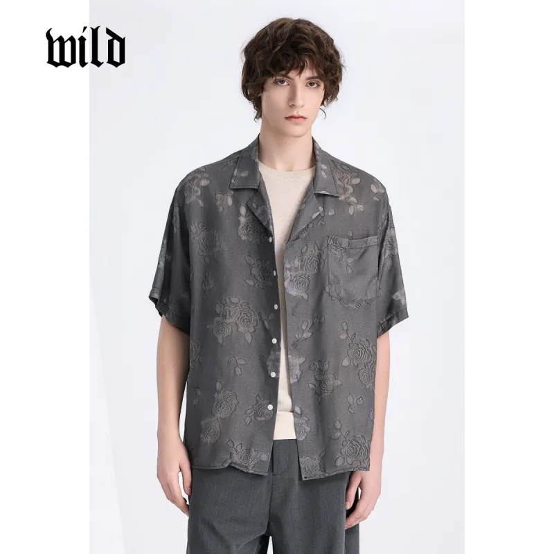 WILD LEADER Shirts Men-4