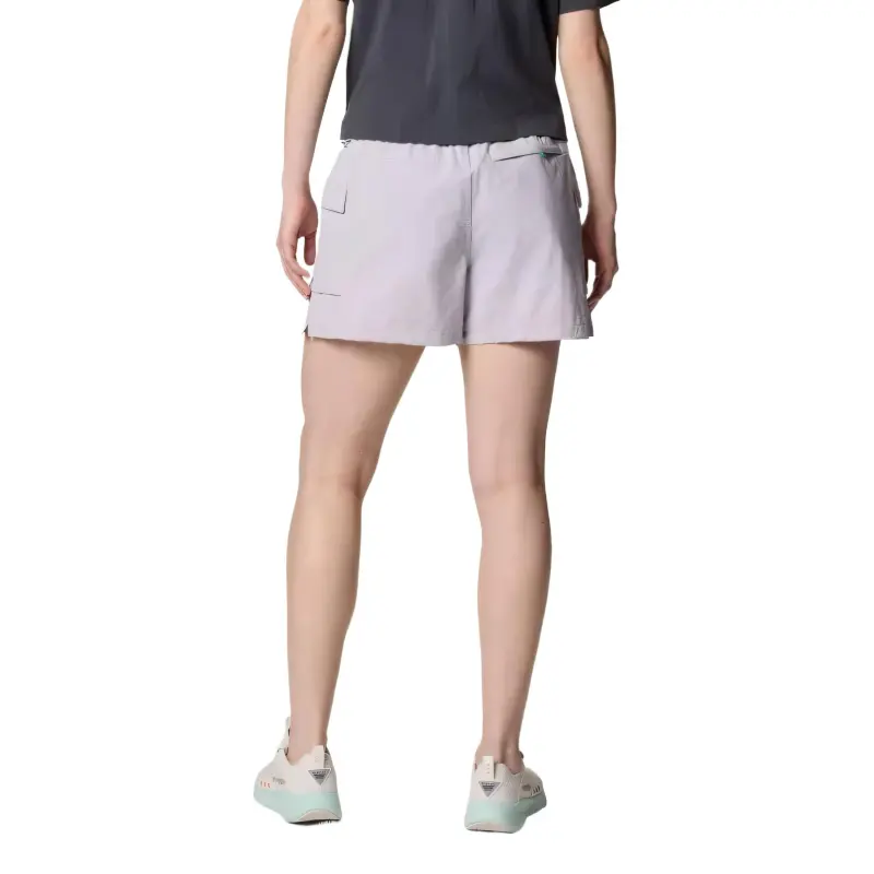 Columbia Wild PFG Cast Omni-Shade Omni-Shield Casual Shorts Women's Purple-1