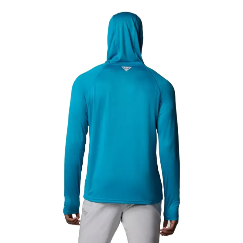Columbia PFG Solar Stream Sweatshirt Men's Blue-1