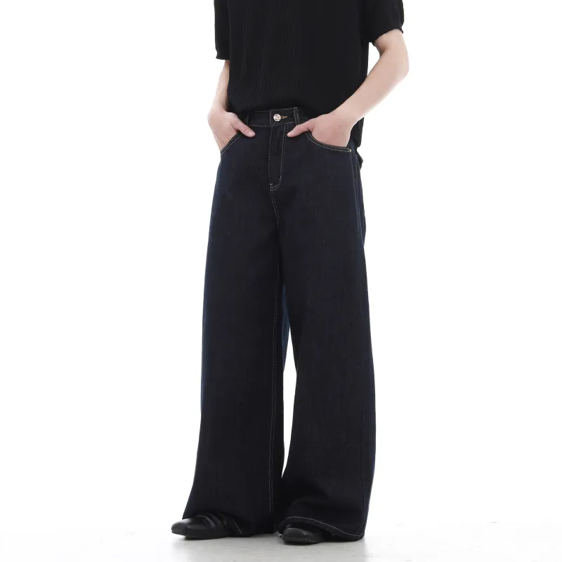 TREND ST Jeans Unisex Dark Blue-5