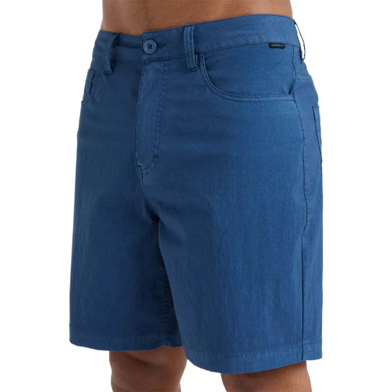Quiksilver Nelson Surfwash Casual Shorts Men's Blue-4