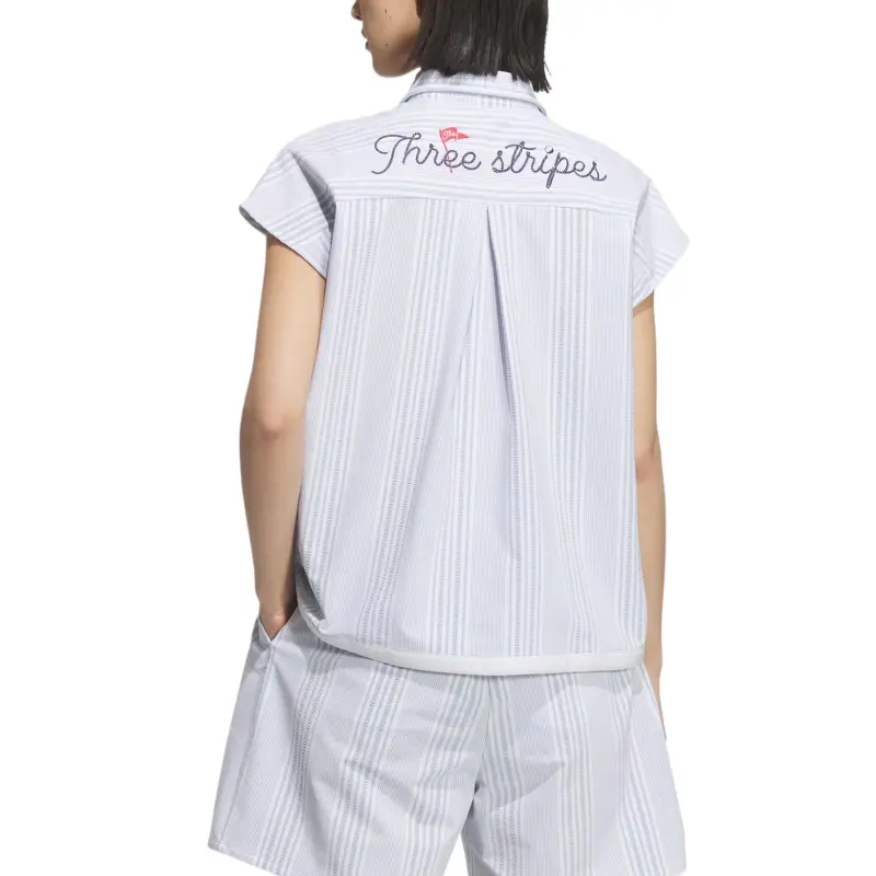 Adidas Polo Shirt Women's Magical Blue-2
