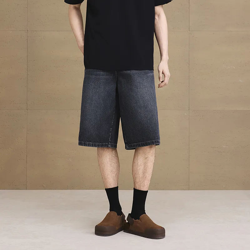 GXG Denim Shorts Men's Two Tone-7