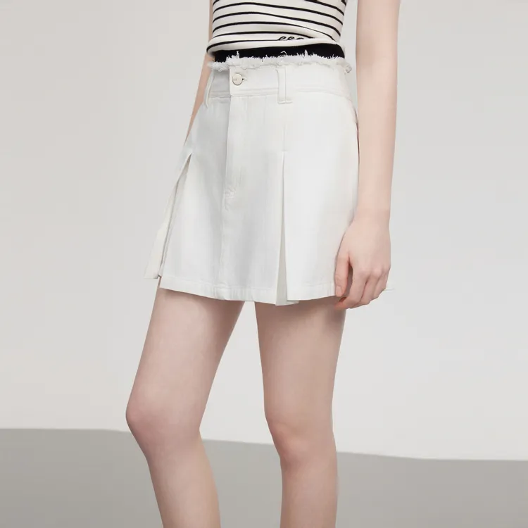 ELLE Denim Shorts Women's-12