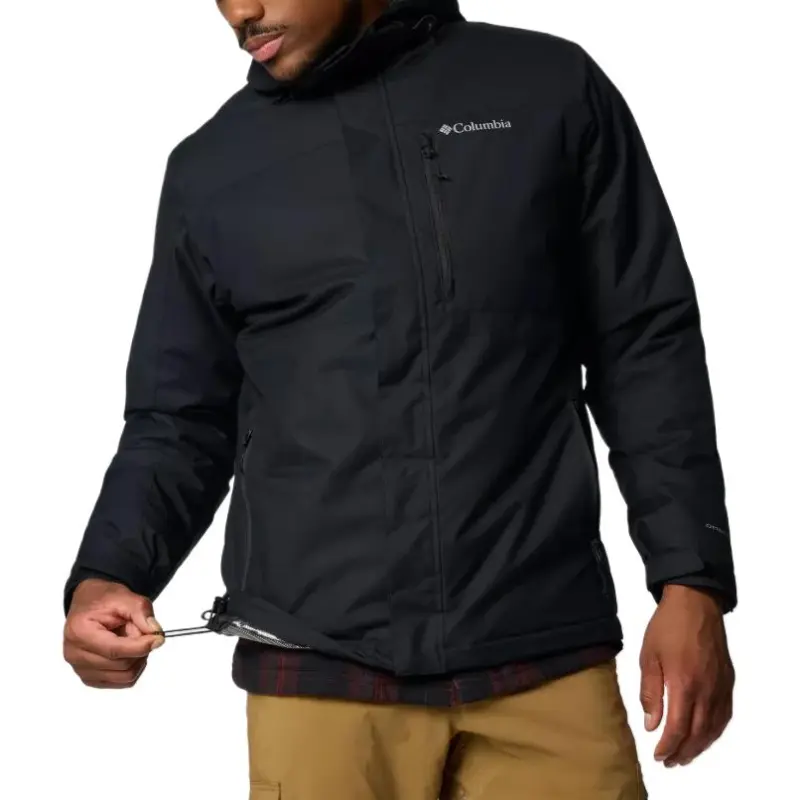 Columbia Tipton Peak 2IOmni-Heat Jacket Men's Black-3
