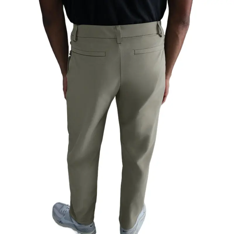 Nike Dri Fit Casual Pants Men's Light Army Green-1