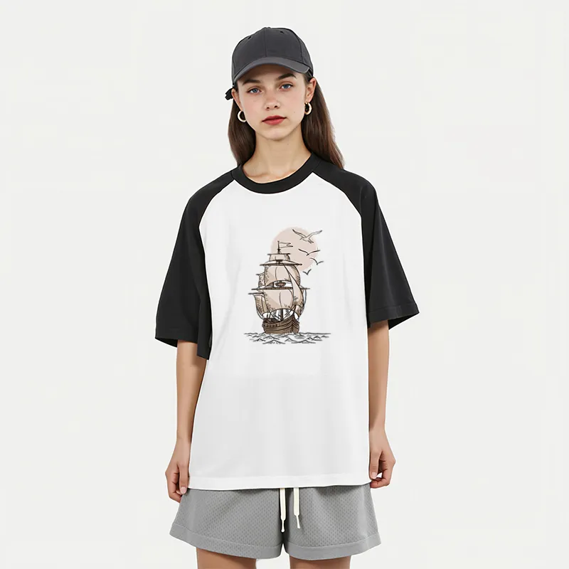 FAIRWHALE T Shirts Women's-6