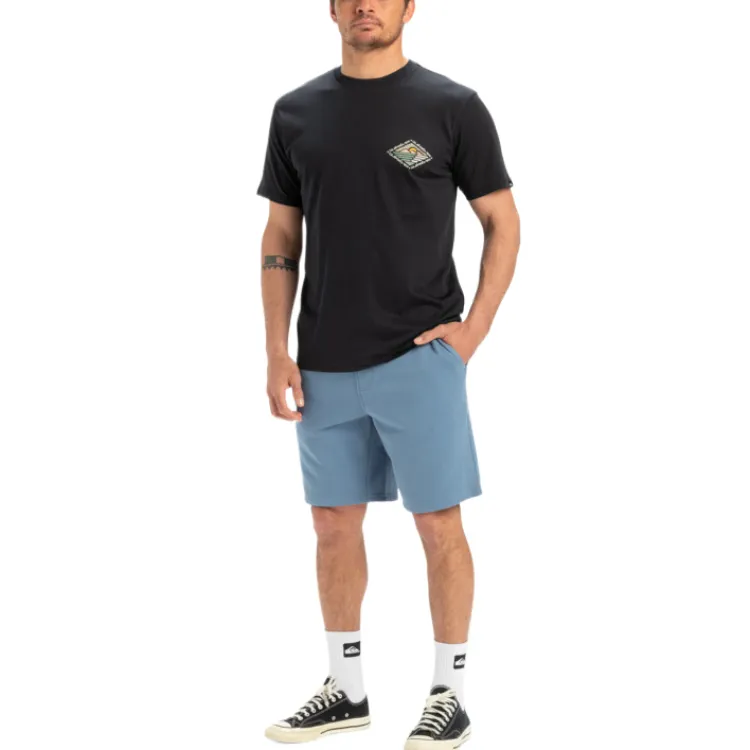 Quiksilver Swimming Shorts Men's Blue-5