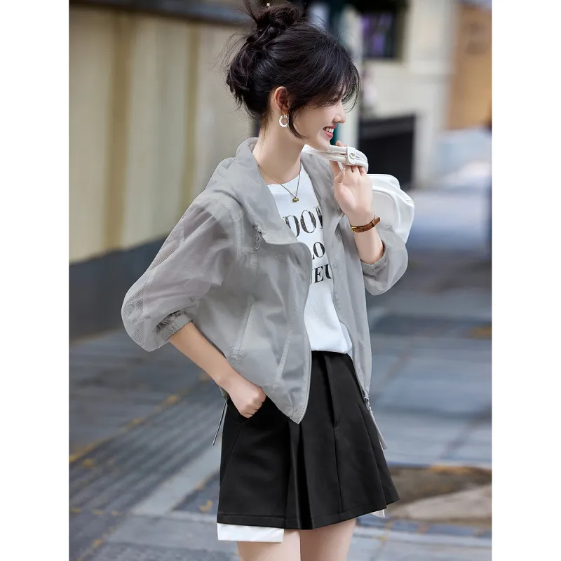 A Paradise For Awakening Cropped Coat Women's-9