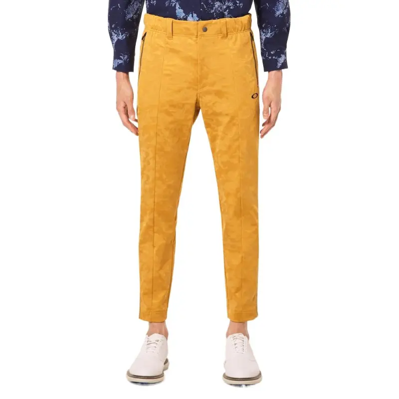 Oakley Skull Endeavor Relax Tapered Casual Pants Men's Yellow-3