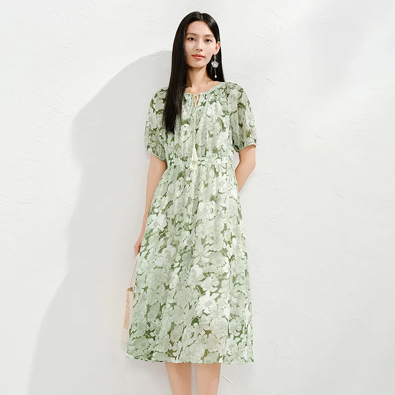 JZ. ANNAKRO Short Sleeved Dress Women's-5