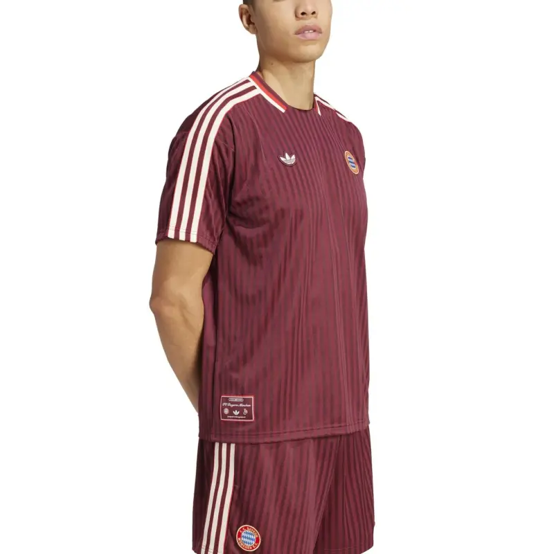 Adidas Fc Bayern Munich Icons Terrace T shirt-3