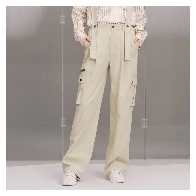 Bosieagender Casual Pants Unisex-4