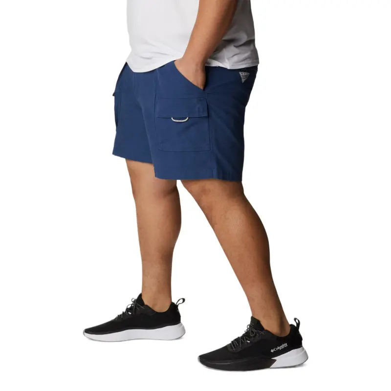 Columbia PFG Brewha 2 Casual Shorts Men's Dark Blue-2