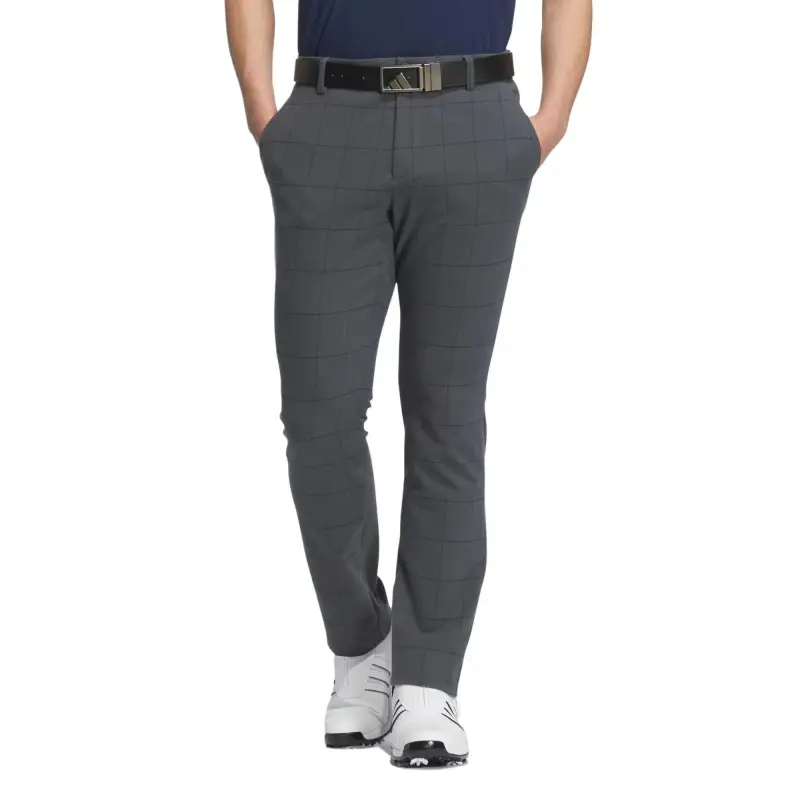 Adidas Casual Pants Men's Dark Gray-1