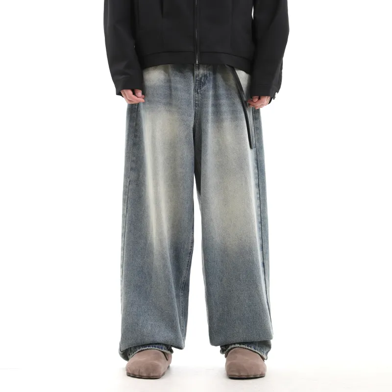 CUWU Jeans Unisex Blue-2
