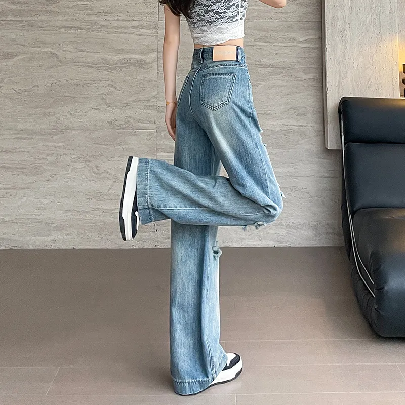XIANSINIAO Jeans Women's-1