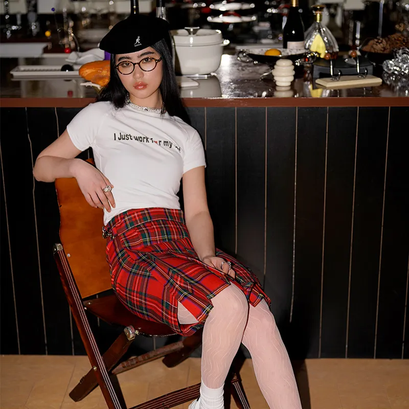 AXYPAGES Casual Short Skirts Women's-6