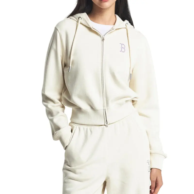 MLB Boston Red Sox Sweatshirt Women's Apricot-4
