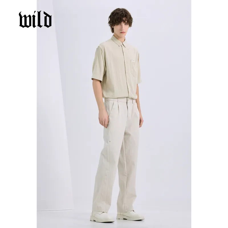 WILD LEADER Shirts Men-3