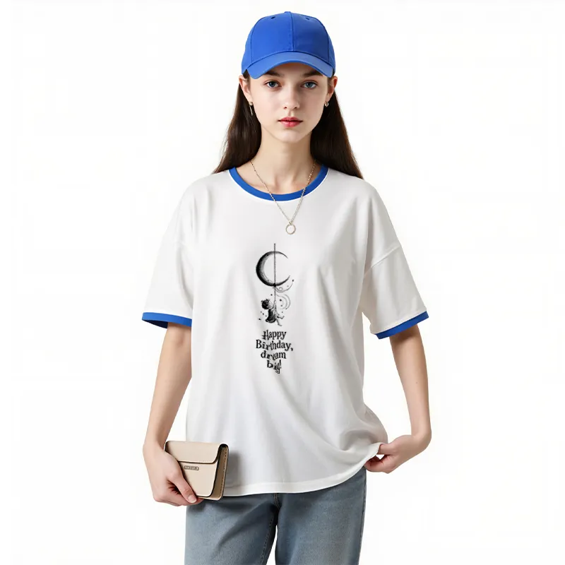 FAIRWHALE T Shirts Women's-14