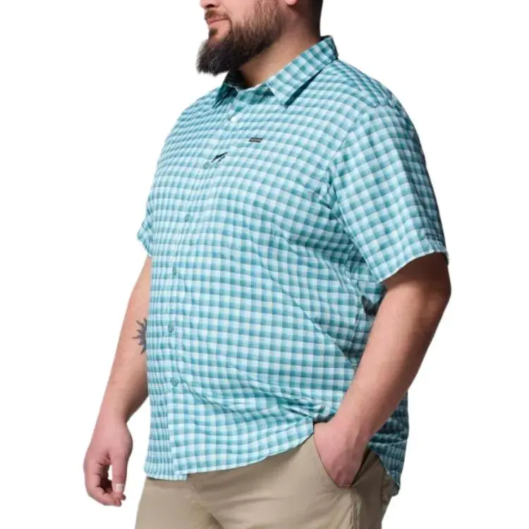 Columbia Silver Ridge Shirt Men's Blue-2