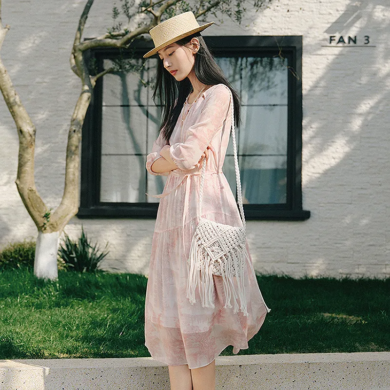 JZ. ANNAKRO Long Sleeved Dress Women's-20