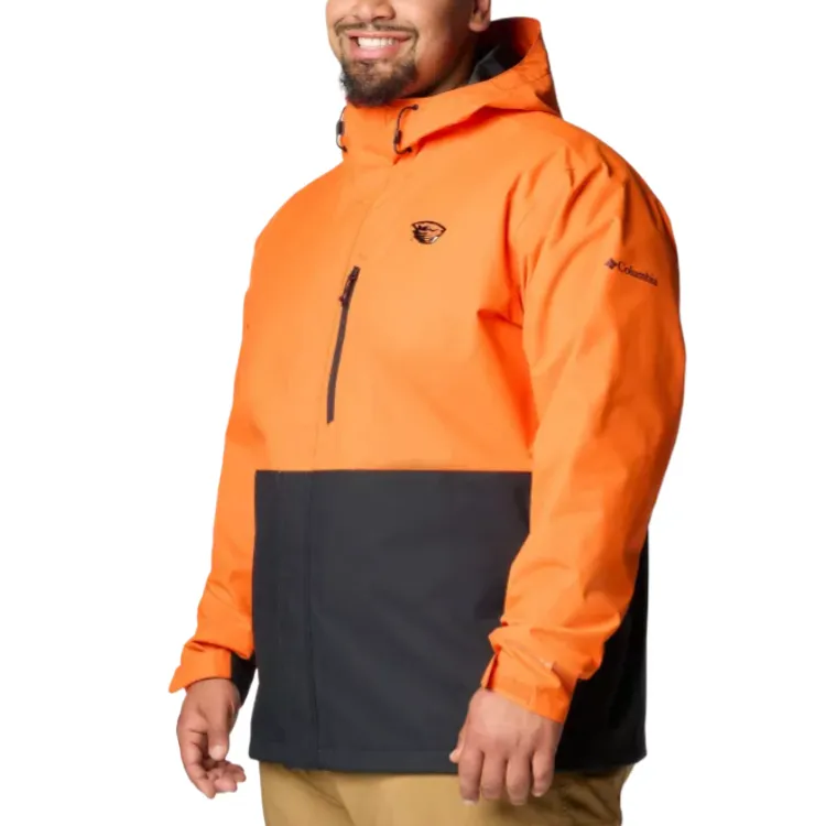 Columbia Collegiate Field Bound Jacket Men's Orange-2