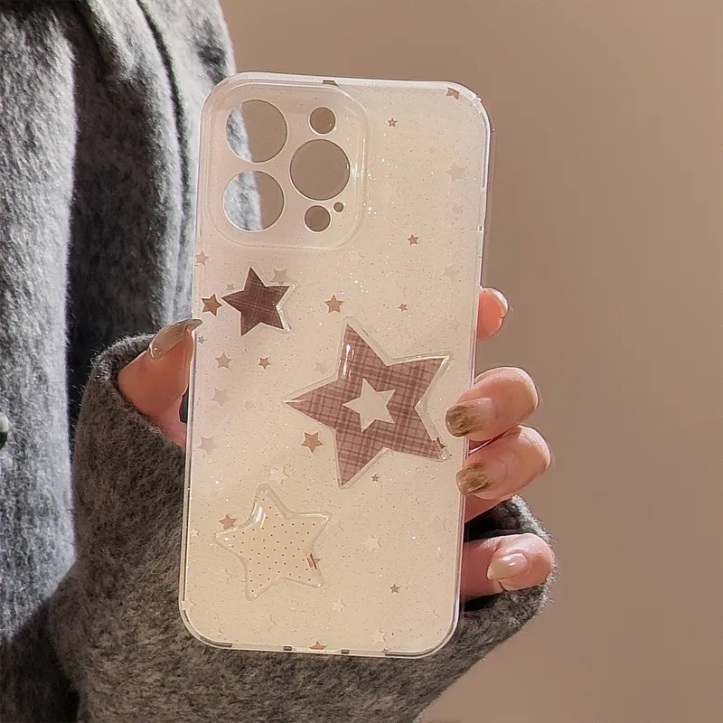 QIZHENG ABS+PC Material Creative Fashion Cell Phone Case Compatible With Apple 16/15/14/13/12/11-3