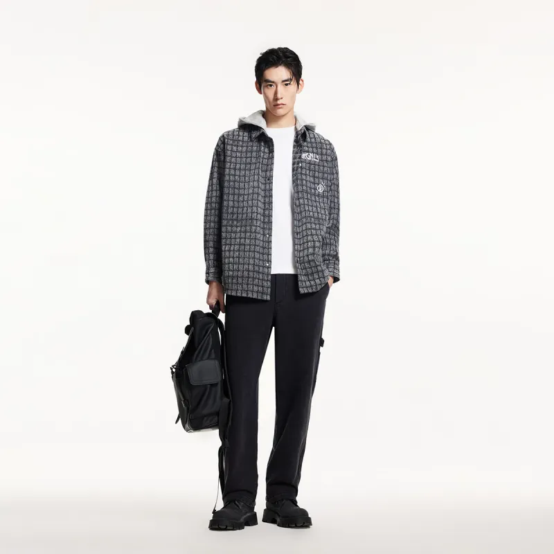 JACK JONES· Shirt Men's Robin Gray-3