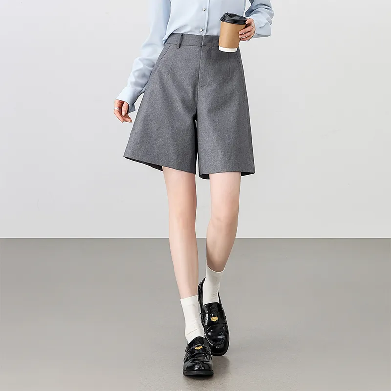 SENTUBILA Casual Shorts Women's-3