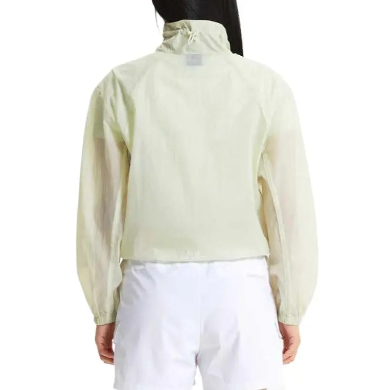 New Balance SS25 Jacket Women's Bright Green-1
