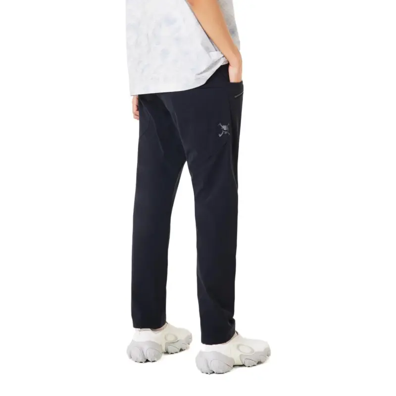 Oakley SkullAerateAnkleTapered Casual Pants Men's Black-4