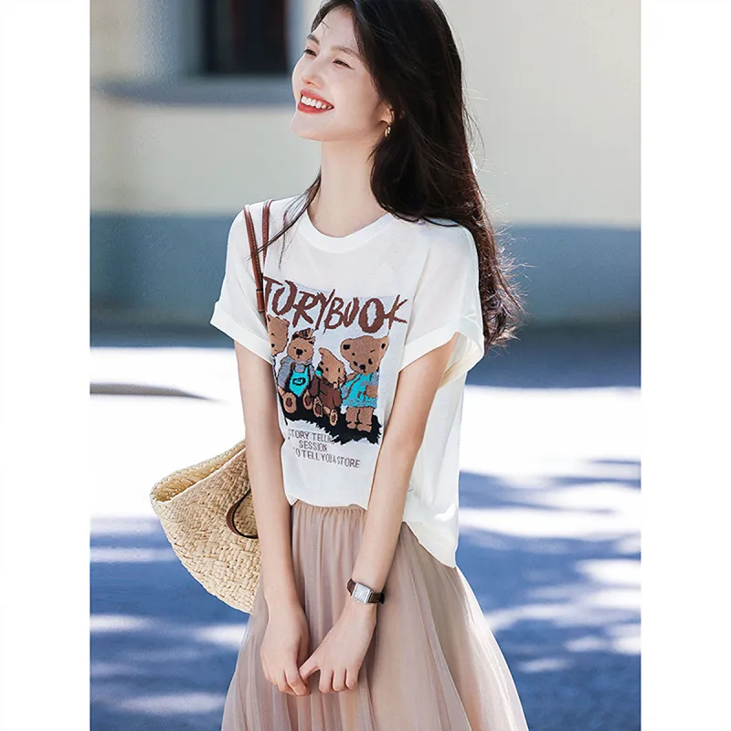 A Paradise For Awakening Knitwear Women's-5
