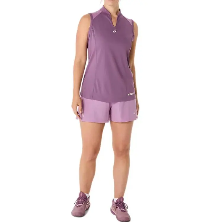 Asics PADEL T-Shirt Women's Purple-3