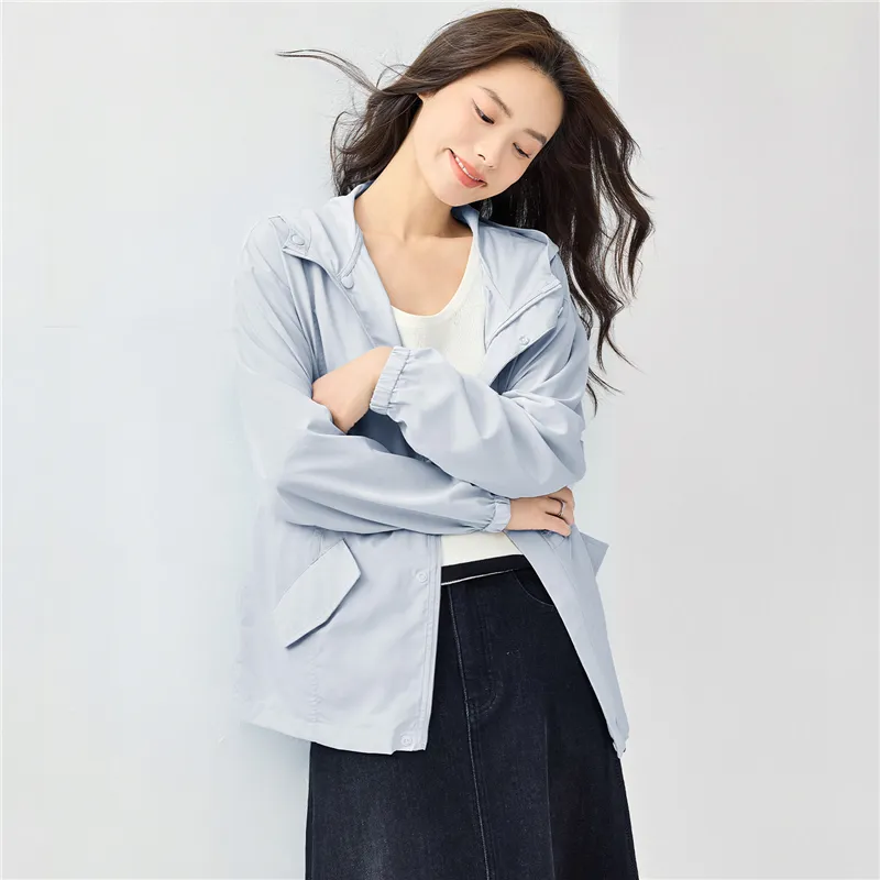 UNIQLO Trench Coats Women's-3