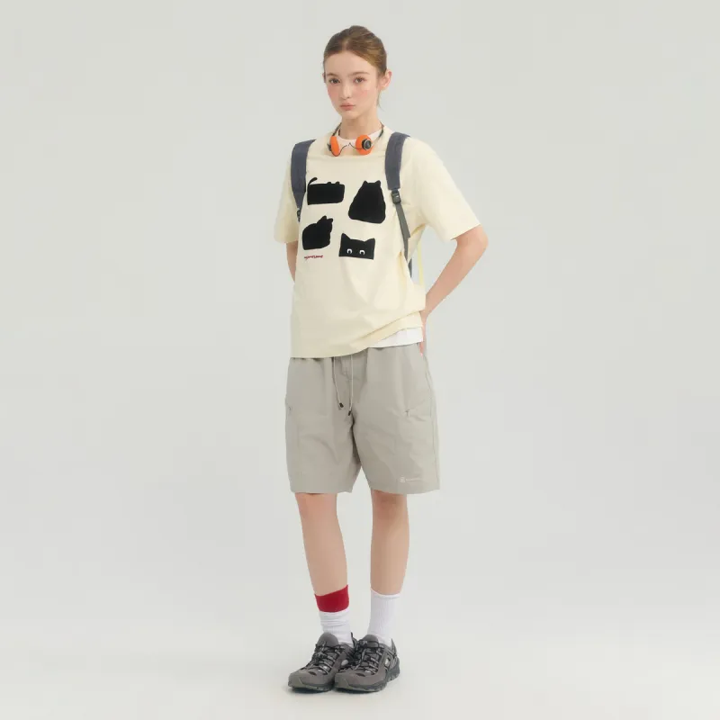 MYSAMESAME T Shirts Unisex Light Cheese-3