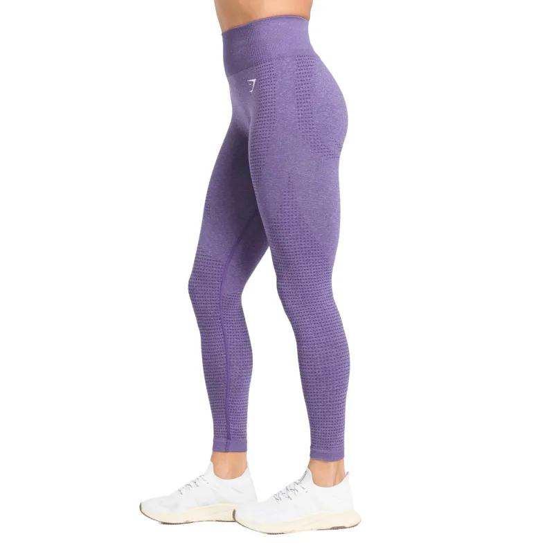 GYMSHARK Yoga Pants Women's Purple-2