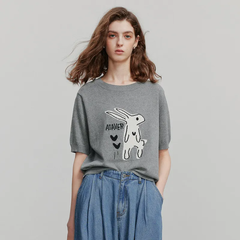 Initial Language Knitwear Women's-7