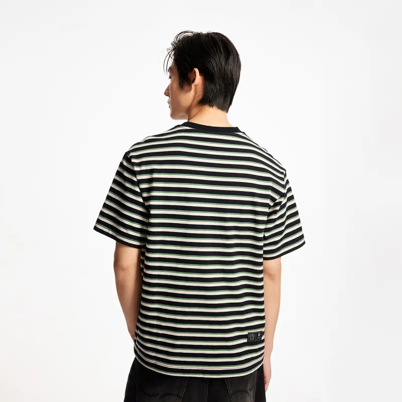 JACK JONES· T Shirt Men's E40 Black-4