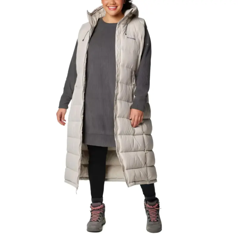 Columbia Vest Women's Dark Stones-2