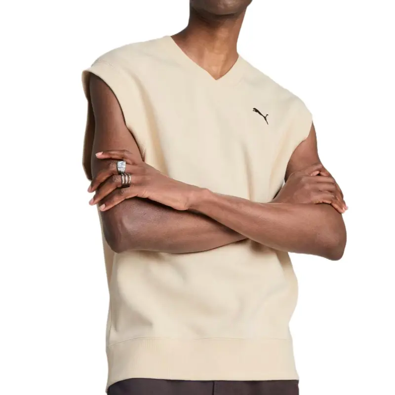 PUMA Chaleco Wardrobe Essentials Para Hombre-2